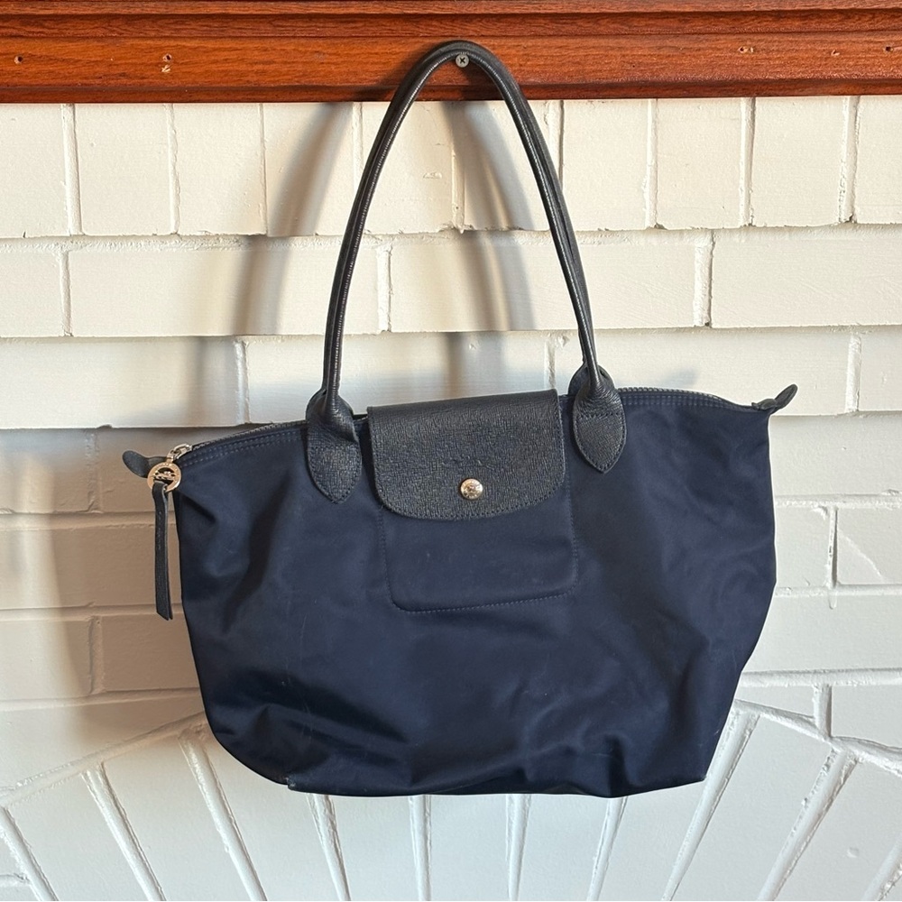SOLD Longchamp Modelle Depose Tote - Picture 1 of 12